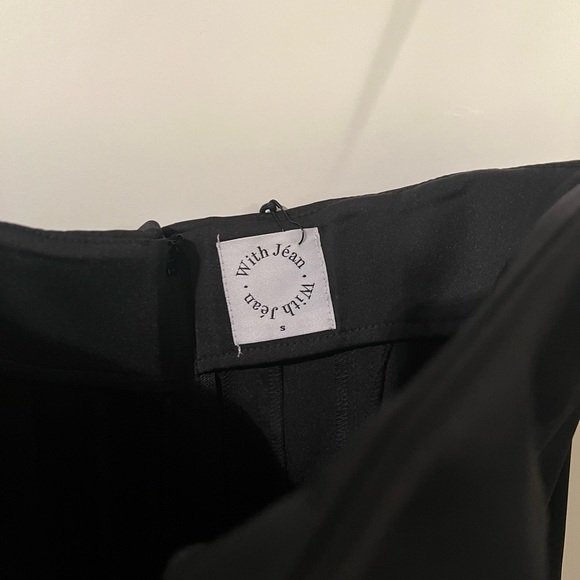 With Jean Corset Dress NWT - Picture 4 of 8